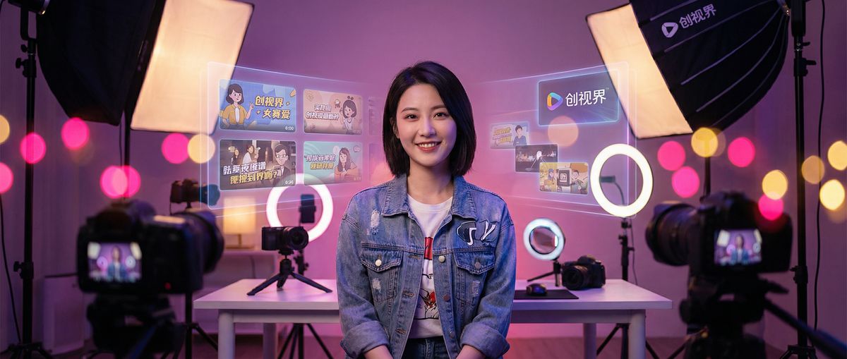 小蓝视频品牌故事