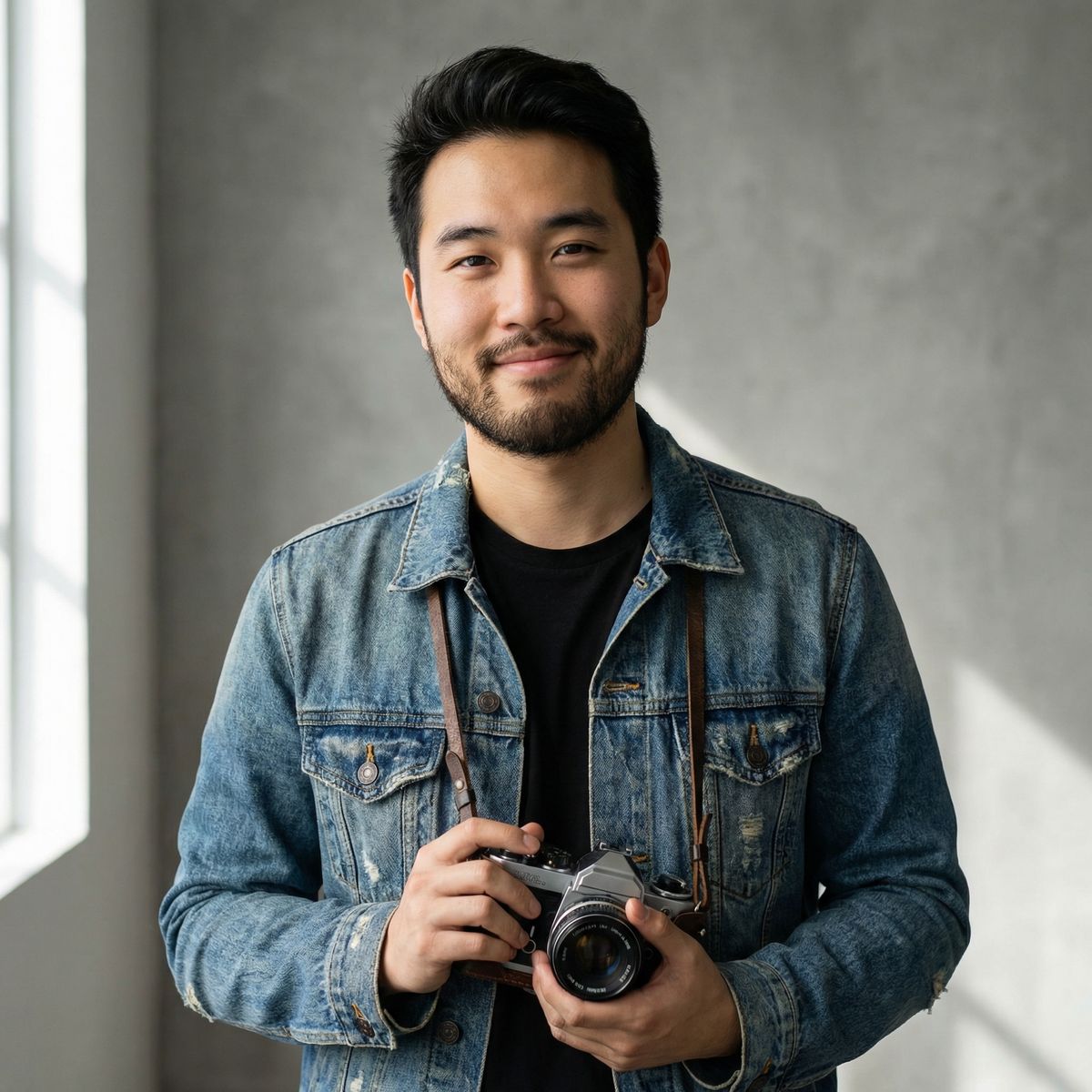 小蓝视频摄影师张逸风