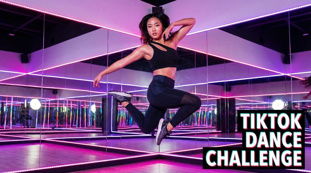 小蓝视频舞蹈挑战视频