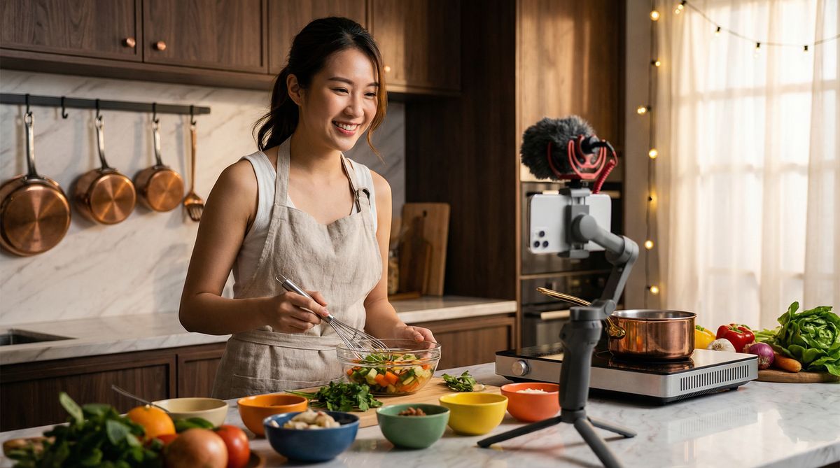 小蓝视频美食视频