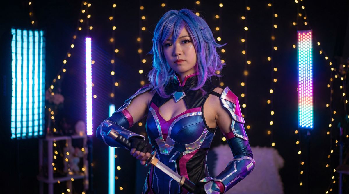 小蓝视频动漫cosplay视频